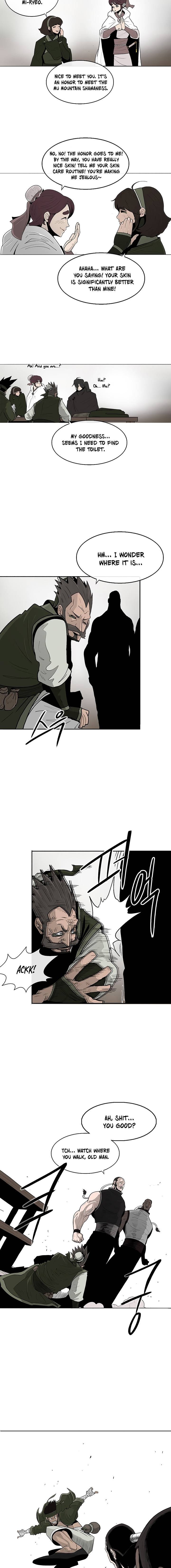 The Legend of the Northern Blade, Chapter 77 image 14